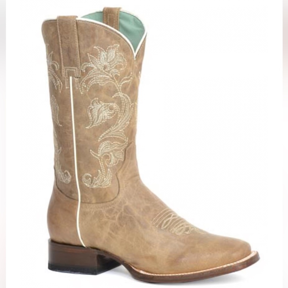 Roper boots | Western Boot | Tan | size 9